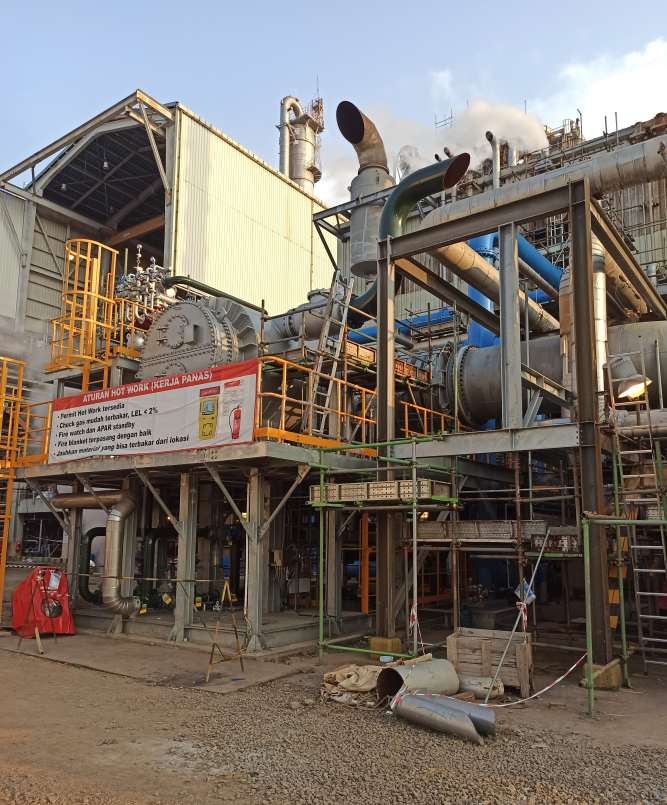 Indonesia丨First great successful cooperation ,Indonesia INEOS PTA project put into operation